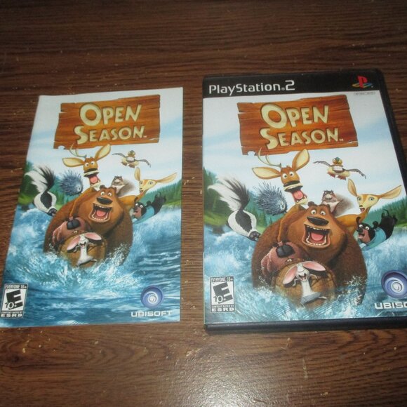 Open Season (Sony PlayStation 2, 2006) Black label - Picture 1 of 3